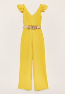 Puedo ir a una boda con un mono amarillo? si!