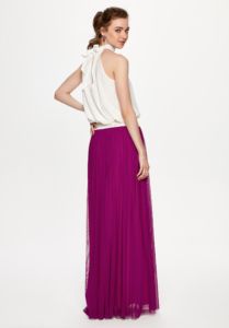 Faldas con tops de fiesta para bodas y eventos