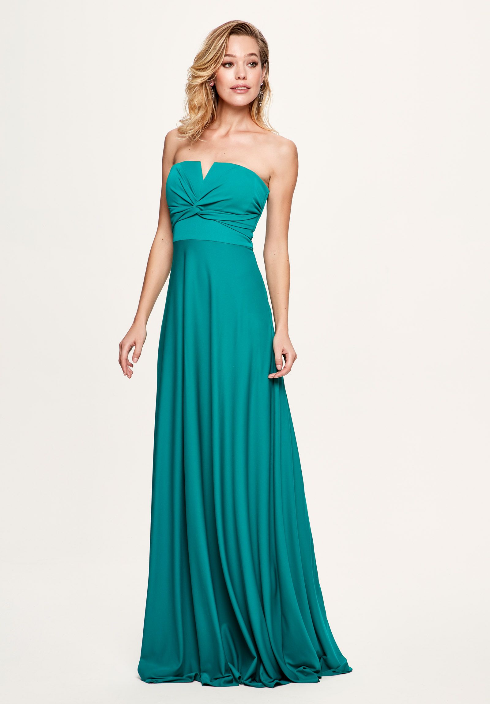 Vestidos de fiesta online palabra de honor