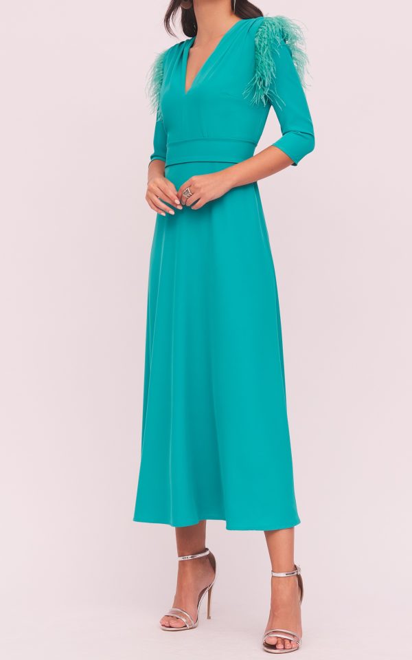 Vestidos de ceremonia midi tienda física en Madrid